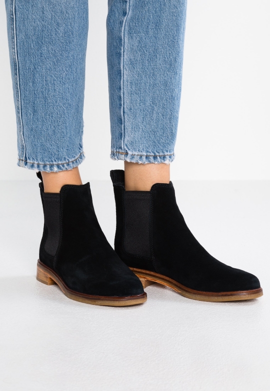 Arlo Stiefeletten Clarks Schwarz