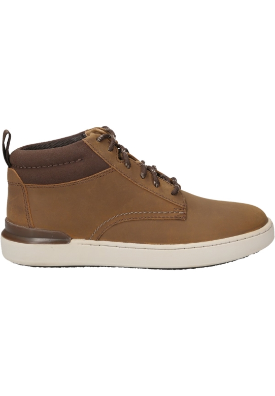 Clarks High-top-sneaker Braun