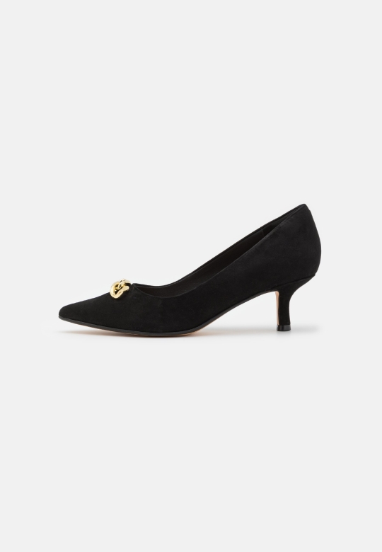 Violett Klassische Heels Clarks Schwarz