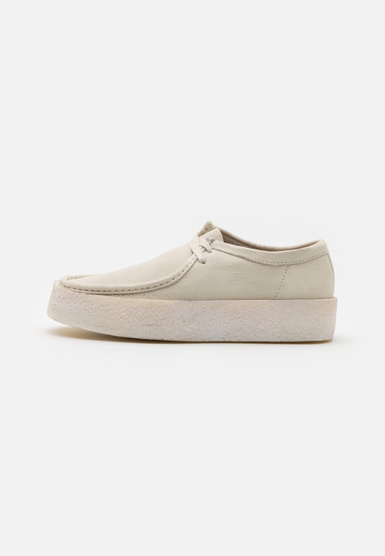 Clarks Wallabee Cup Lässige Schnürschuhe