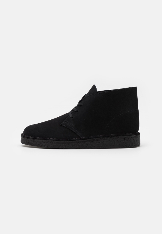 Desert Coal Casual Schnürschuhe Clarks Black