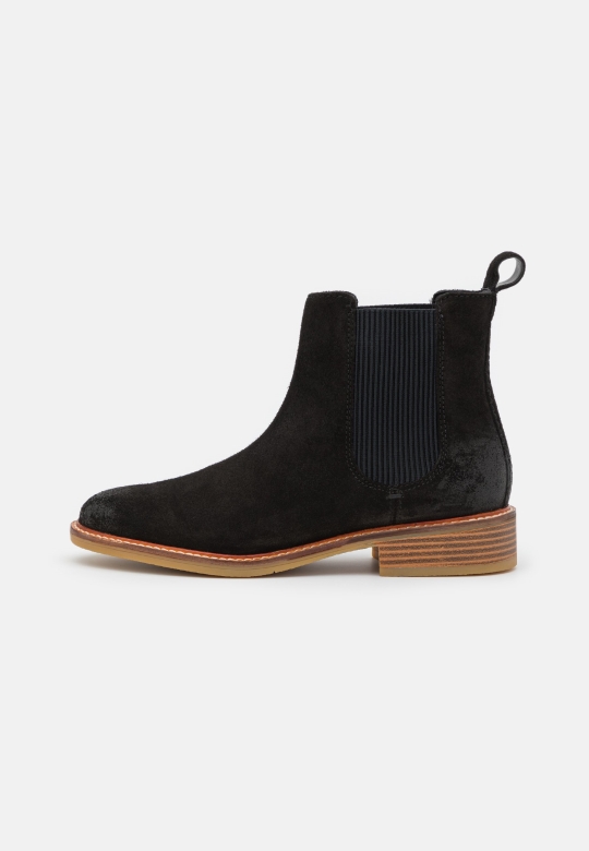 Schwarze Kölner Arlo Klassische Stiefeletten Clarks
