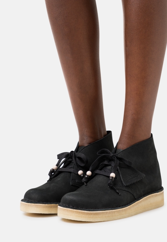 Desert Coal Schnürschuhe Black Clarks