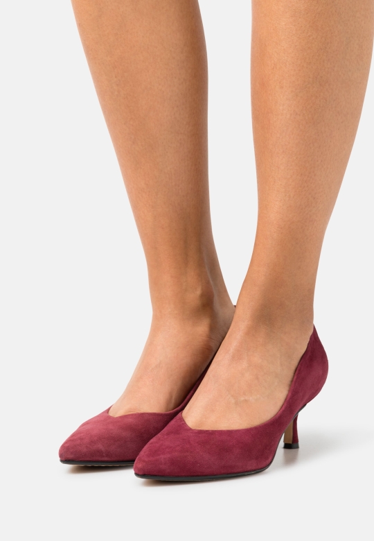 Clarks Wine Court Klassische Absätze