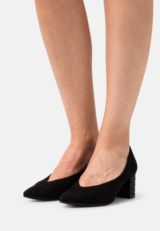 Clarks Fashion Classic Heels Schwarz