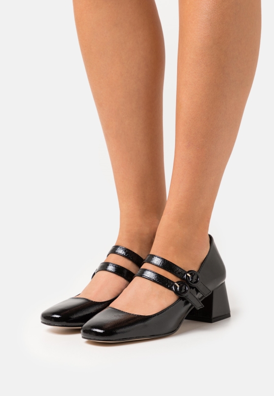 Clarks Noir Chica Klassische Heels