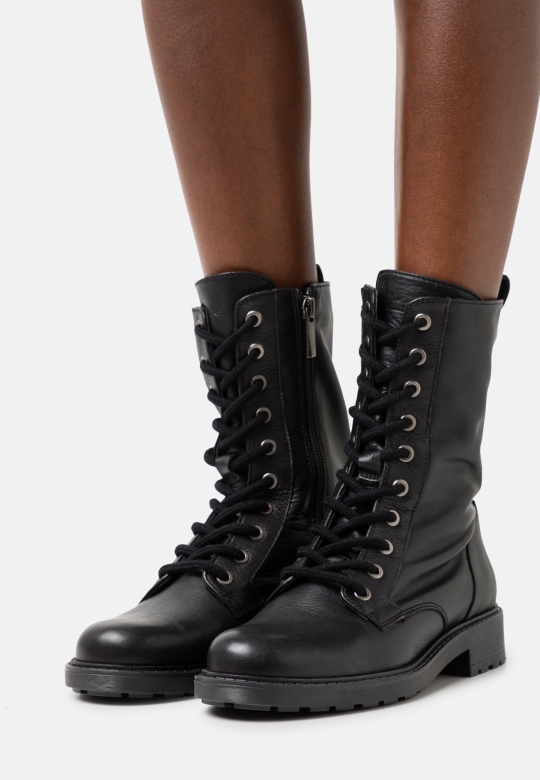 Schnürstiefeletten Im Orinoco-stil Clarks Schwarz