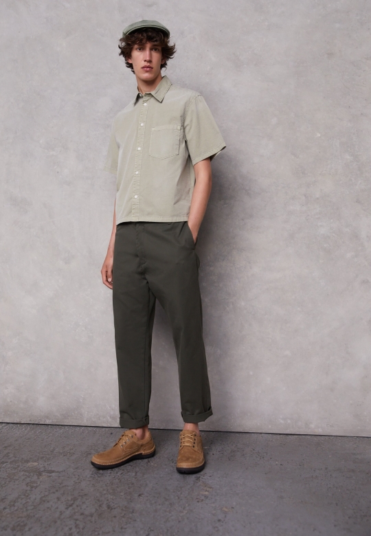 Nature Drei Lässige Schnürschuhe Clarks Dark Sand