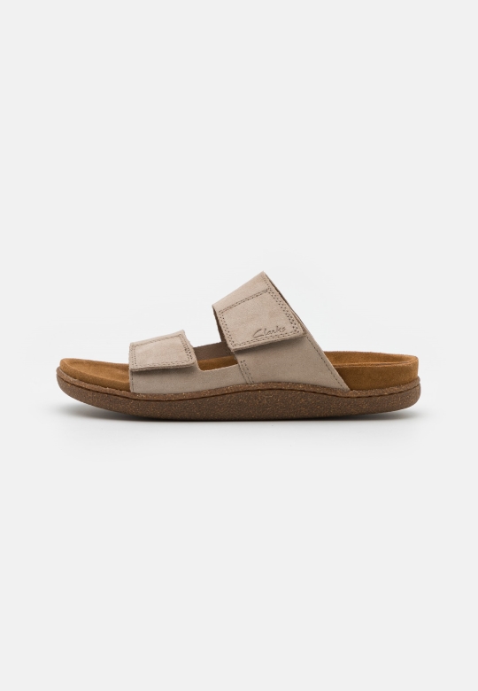 Pantoletten Mit Pilton-riemen Clarks Sand