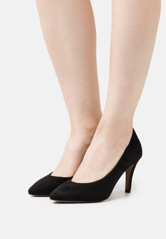 Clarks Klassische Heels Schwarz