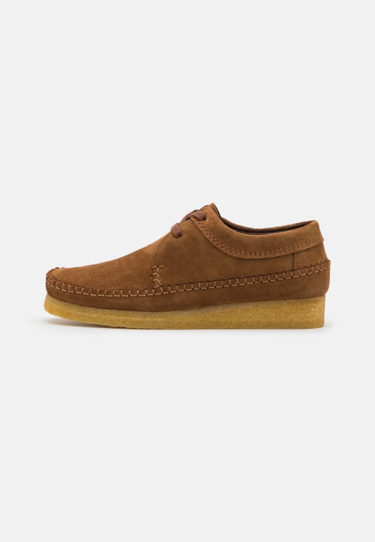 Cola Clarks Weaver Lässige Schnürschuhe