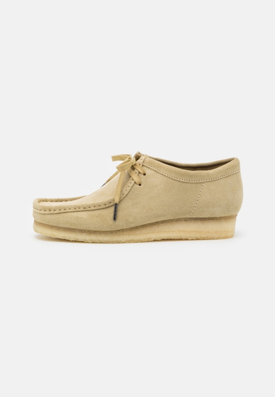 Maple Clarks Wallabee Lässige Schnürschuhe