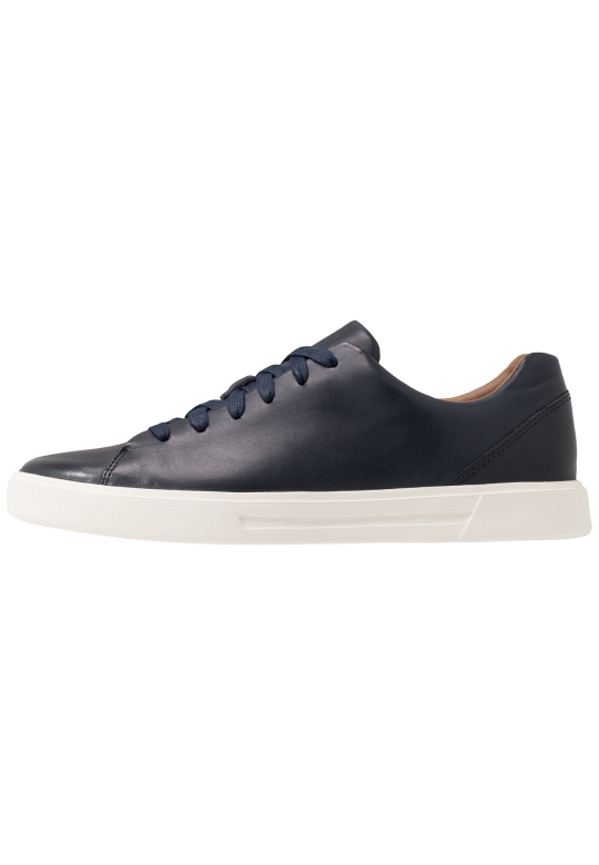 Clarks Navy Un Costa Spitzenturnschuhe