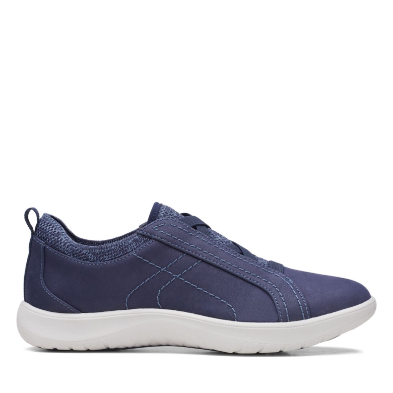 Adella Trace Dunkelblau Txt Clarks Dunkelblau Txt