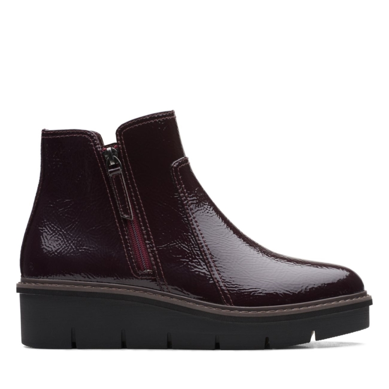 Airabell Zip Bordeaux Bordeaux Clarks