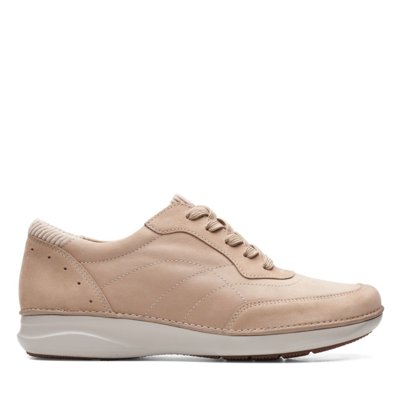 Appley Krawatte Sand Nubuk Clarks Sand Nubuk