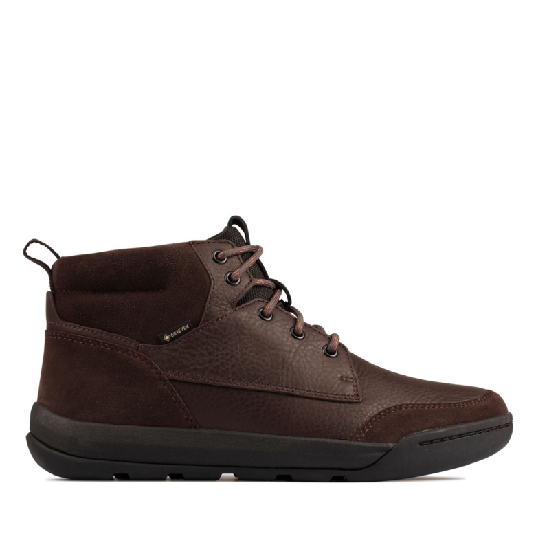 Ashcombe Hi Gore-tex Braunes Warmgefüttertes Leder Clarks Braunes Warmgefüttertes Leder