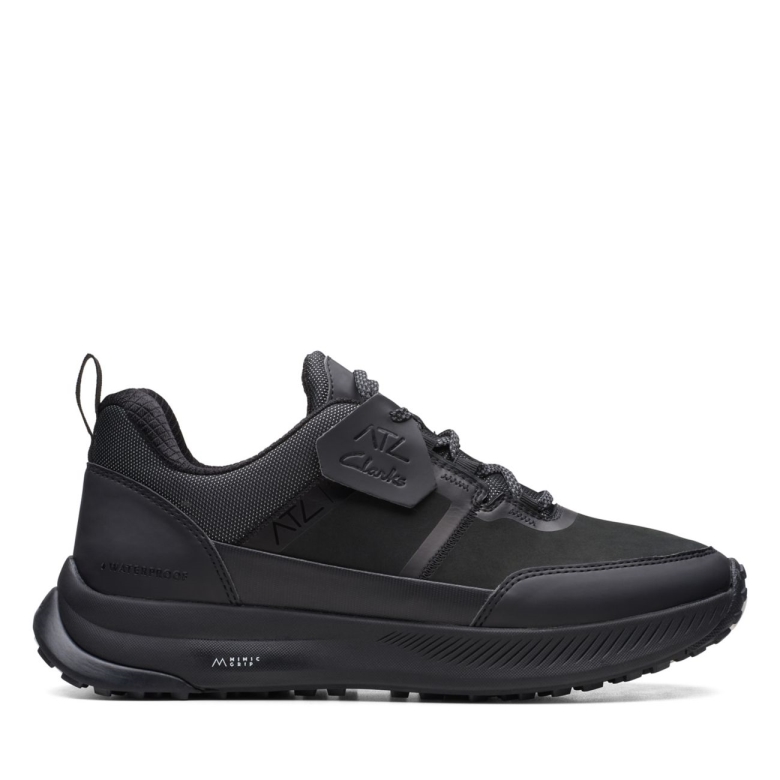 Atl Trail Lace Wasserdicht Schwarz Nubuk Clarks Schwarz Nubuk