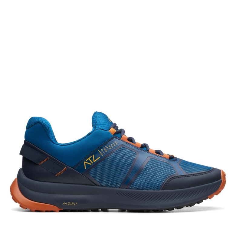 Atl Trail Lo Blau Kombi Blau Kombi Clarks