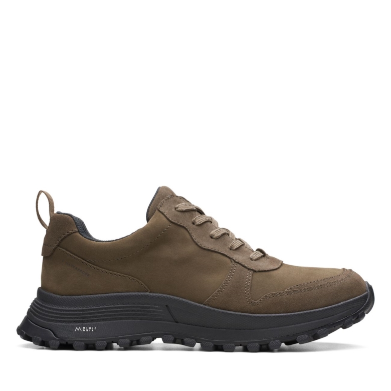 Atl Trek Free Wasserdicht Khaki Nubuk Khaki Nubuk Clarks