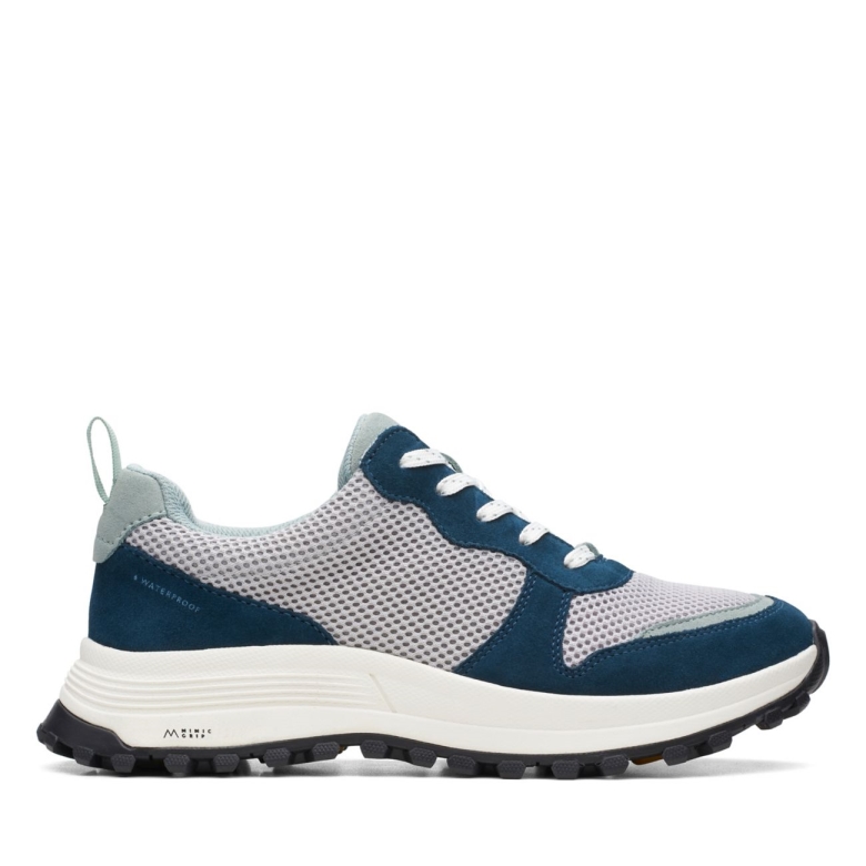 Atl Trek Free Wasserdichte Teal Combi Teal Combi Clarks