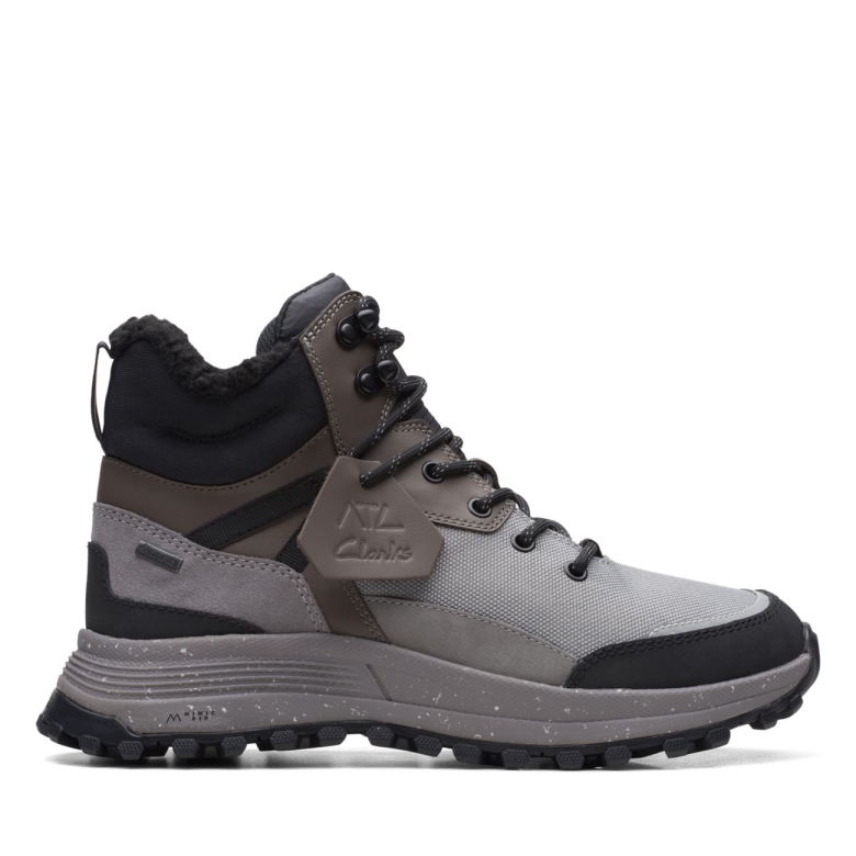 Atl Trek Sky Gore-tex Graues Warmgefüttertes Leder Graues Warmgefüttertes Leder Clarks