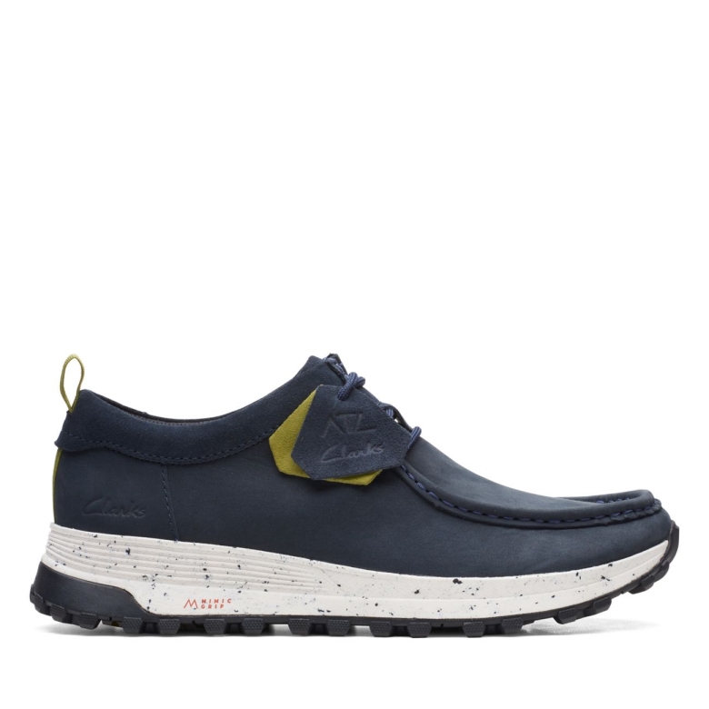 Atl Trek Wally Navy Nubuk Navy Nubuk Clarks