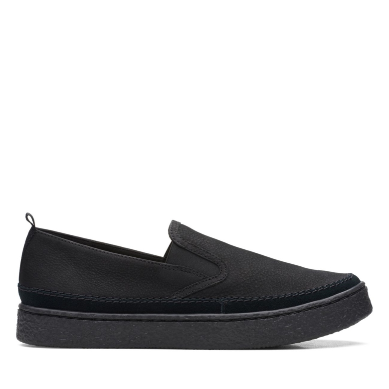 Barleigh Slip Schwarz Nubuk Clarks Schwarz Nubuk