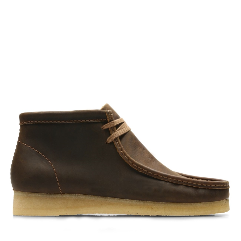 Bienenwachs Clarks Wallabee Boot Bienenwachs