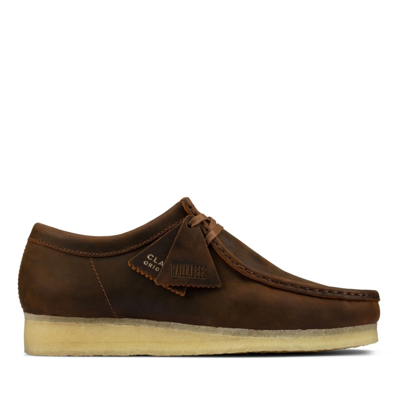 Bienenwachs Wallabee Bienenwachs Clarks