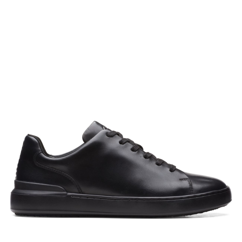 Schwarz/schwarz Clarks Court Lite Spitze Schwarz/schwarz