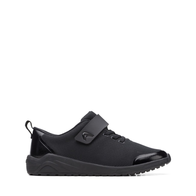 Black Clarks Aeon Pace älteres Schwarz