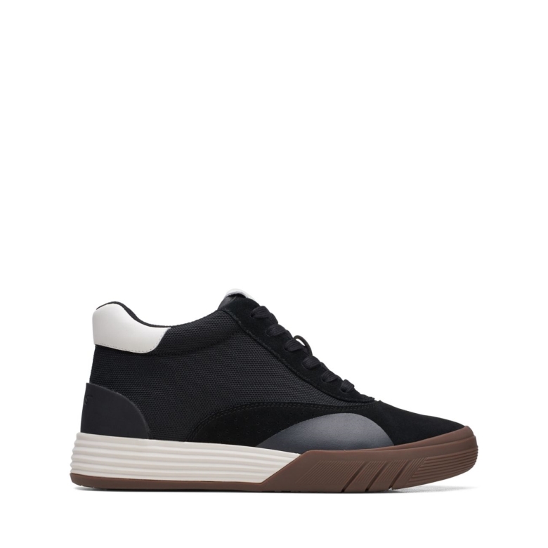 Schwarze Clarks Cica Mittelalter Schwarz