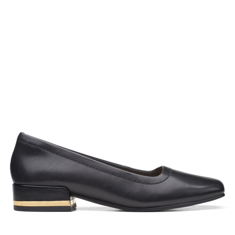Black Clarks Seren 30 Gericht Schwarz