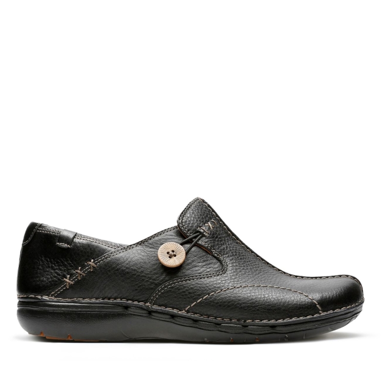 Black Clarks Lösen Schwarz Aus