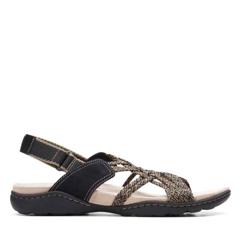 Schwarze Kombination Amanda Ease Schwarze Kombination Clarks