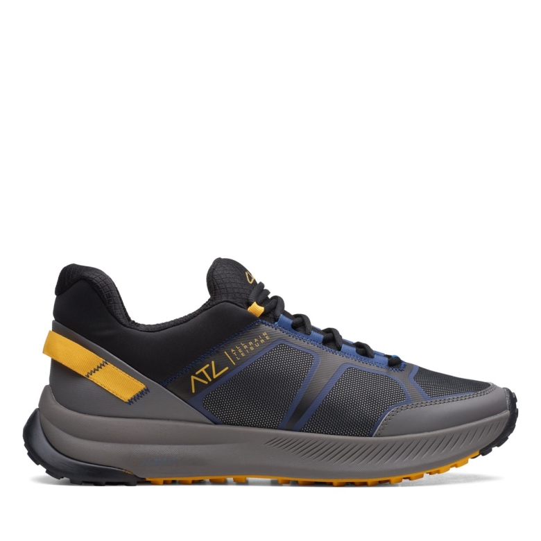 Schwarze Kombination Clarks Atl Trail Lo Schwarze Kombination