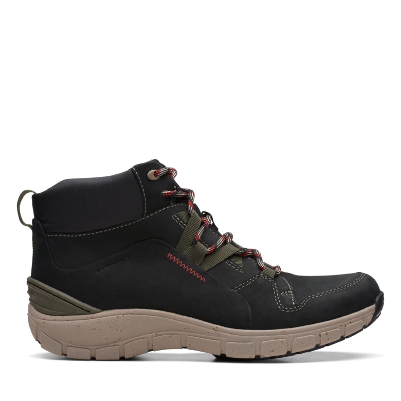 Schwarze Kombination Clarks Wave Gipfel Ap Schwarze Kombination