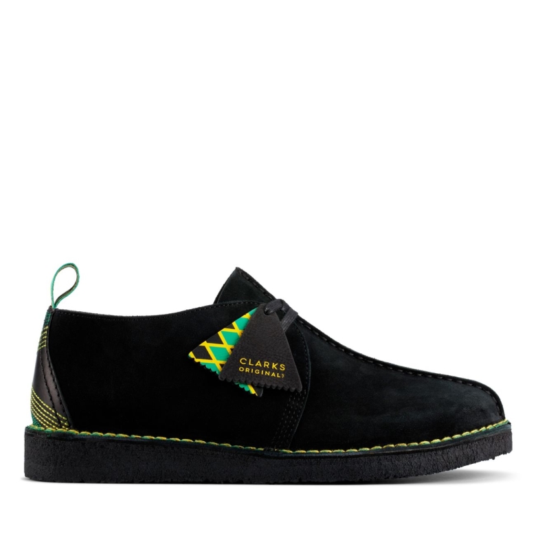 Schwarz/bunt Clarks Jamaica Trek Schwarz/bunt
