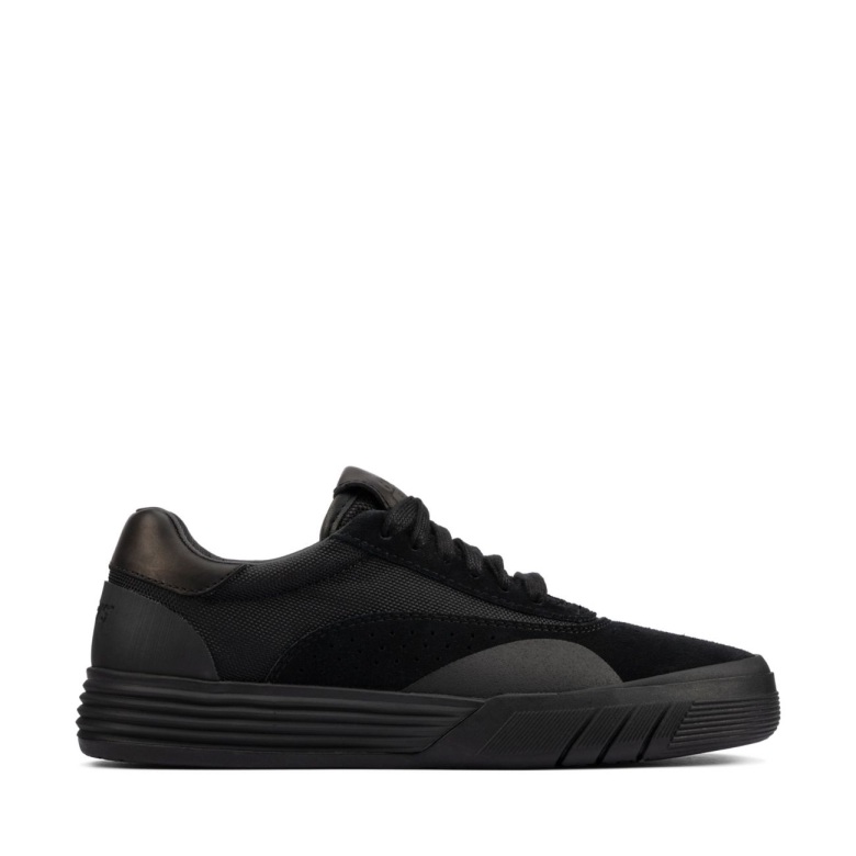 Schwarzes Wildleder Clarks Cica Jugend Schwarzes Wildleder