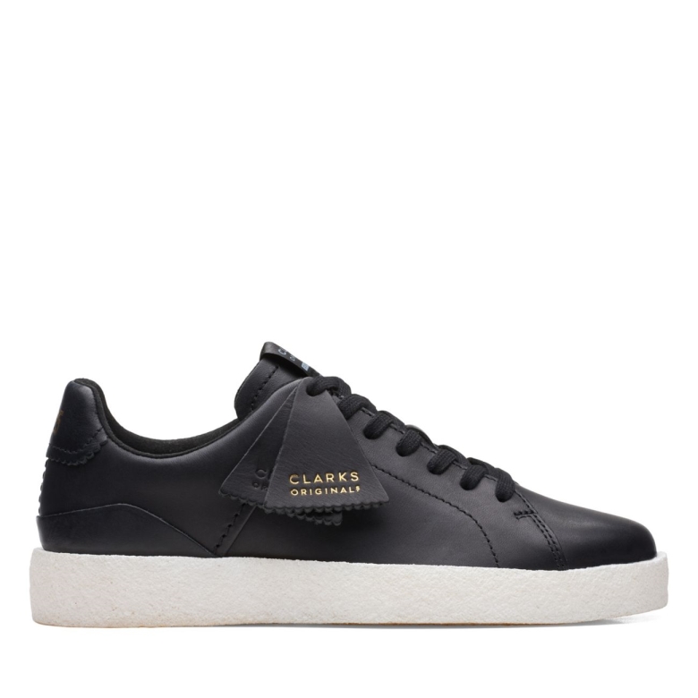 Schwarzer Tormatch Schwarze Clarks