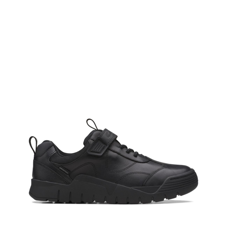 Schwarz Wasserdicht Clarks Scooter Dry Old Schwarz Wasserdicht