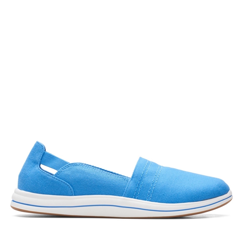 Blaue Brise Schritt Blau Clarks