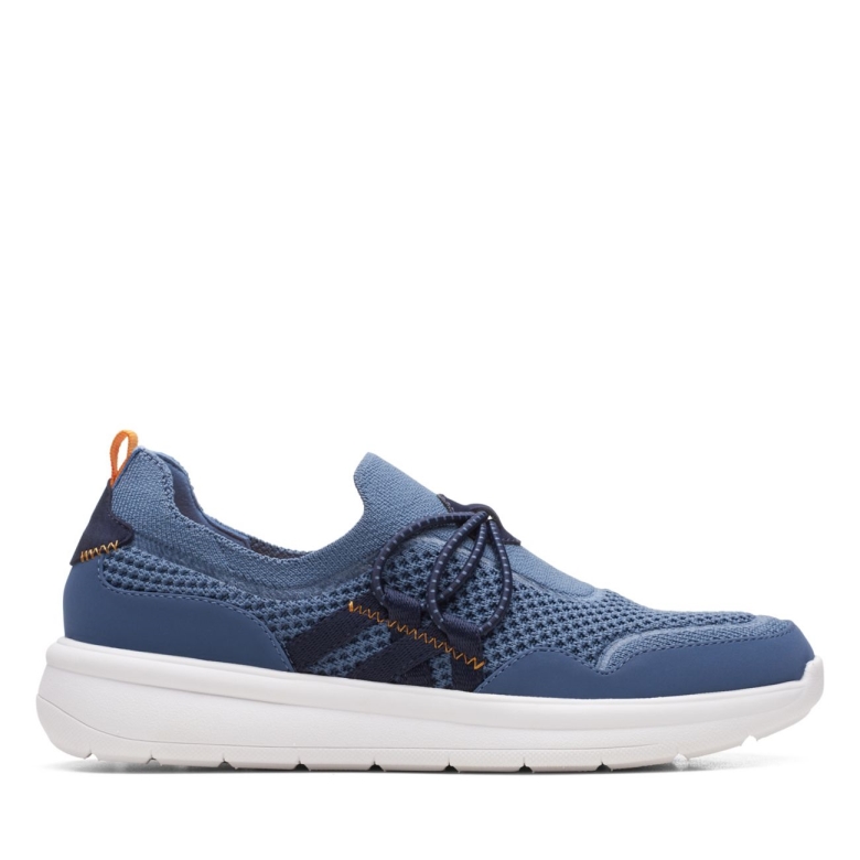 Blau Van Clarks Seelauf Blau Van