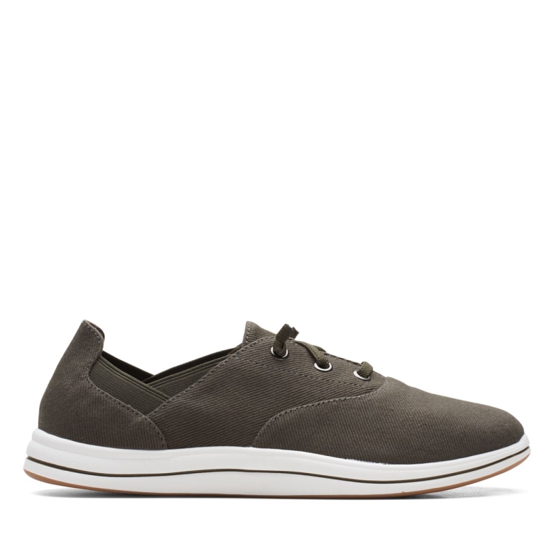 Brise Ave Dark Olive Dark Olive Clarks