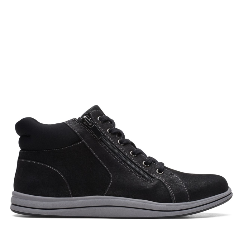 Breeze Gleiten Schwarz Schwarz Clarks