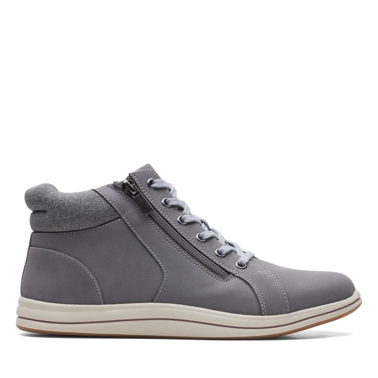 Breeze Glide Dunkelgrau Clarks Dunkelgrau