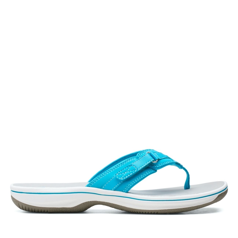 Breeze Sea Aqua Synthetik Clarks Aqua Synthetik