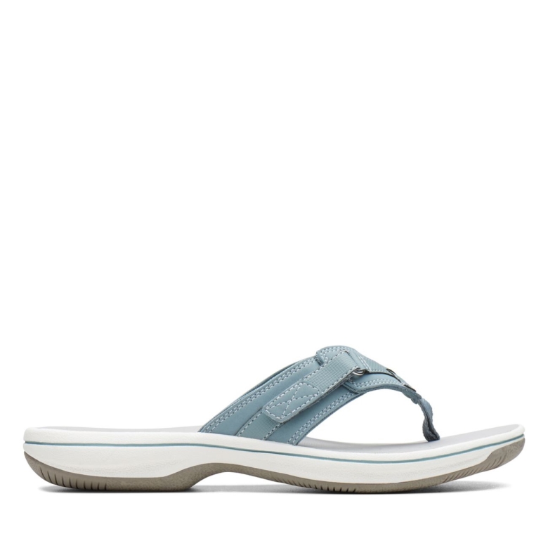 Brise Meerblau Grau Clarks Blaugrau