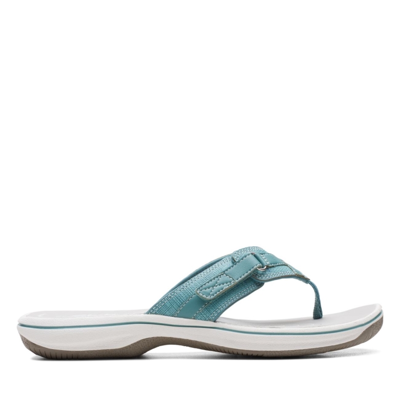 Breeze Meer Blaugrün Clarks Blaugrün
